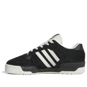 (WMNS) adidas Rivalry Low 'Black Ivory' IF6256