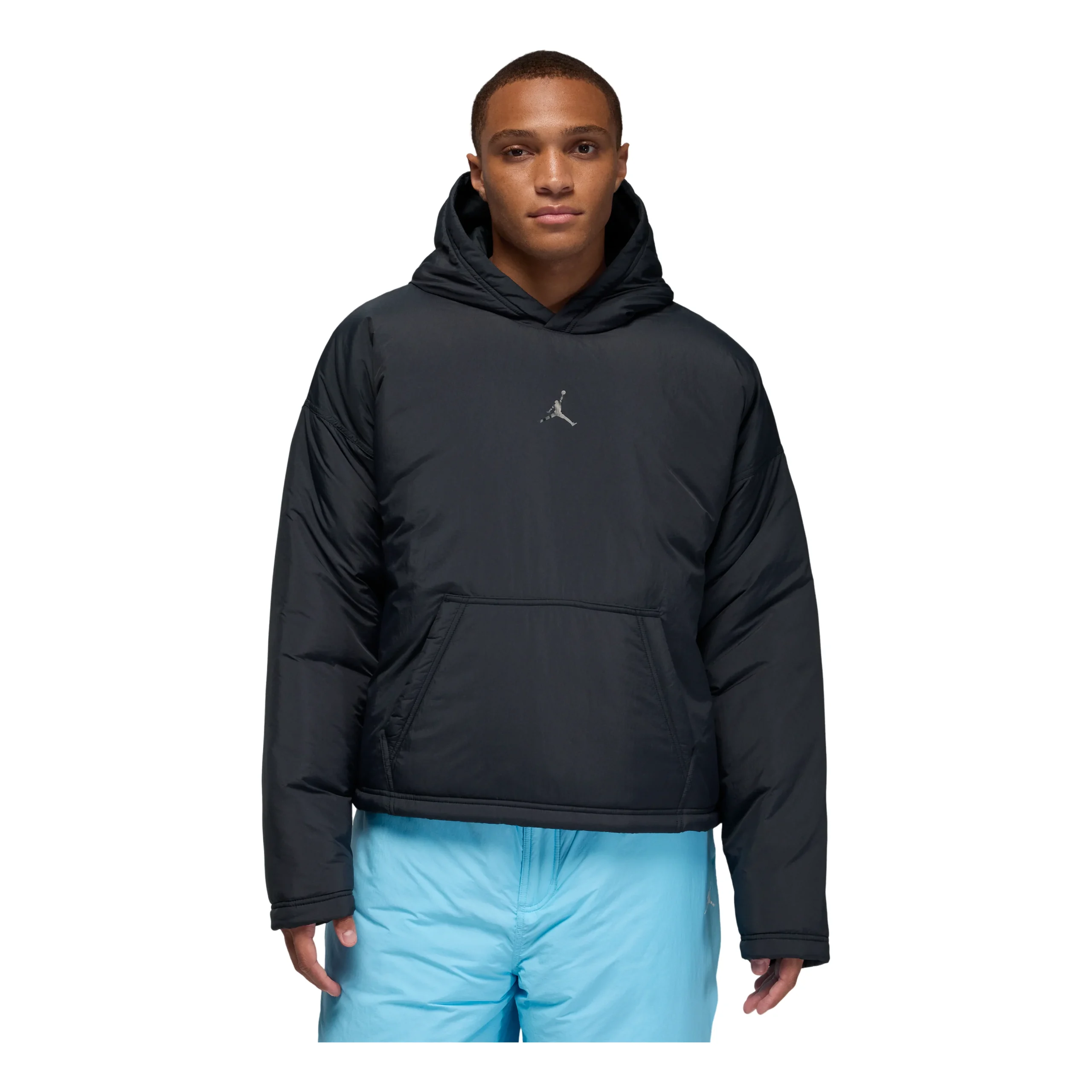Air Jordan Flight Padded Mountainside Pullover Hoodie 'Black Dark Smoke Grey' HV1864-010