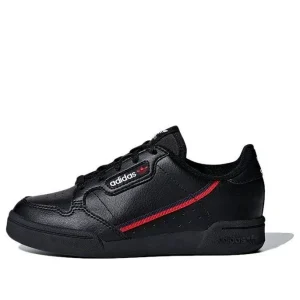 (PS) adidas Continental 80 J 'Black Scarlet' G28214