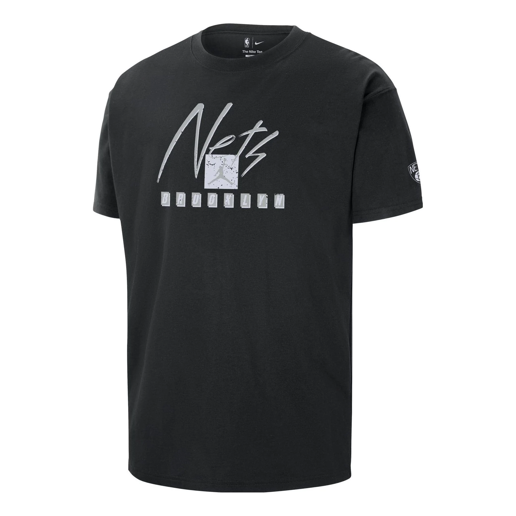 Air Jordan x NBA Brooklyn Nets T-Shirt 'Black' FN1053-010