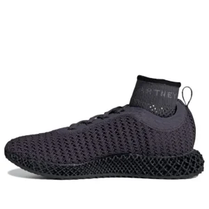 (WMNS) adidas Stella McCartney x AlphaEdge 4D 'Night Steel Black' FV6516
