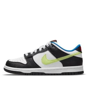 (GS) Nike Dunk Low 'White Light Lemon Twist' DQ0977-100