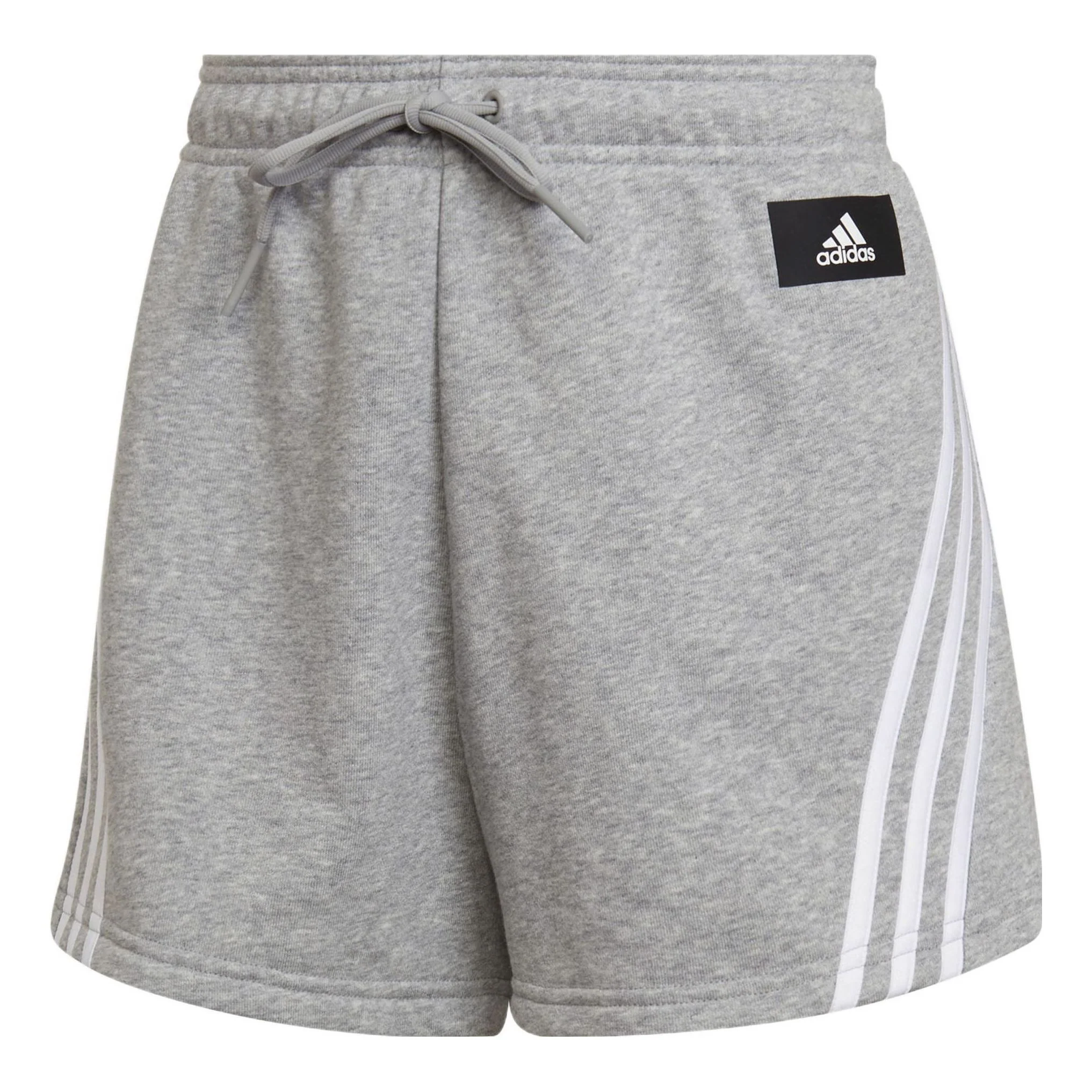 (WMNS) adidas Sportswear Future Icons 3-Stripes Shorts Asia Sizing 'Grey' H57307