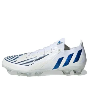 adidas Predator Edge.1 L AG 'White Blue' GW3656