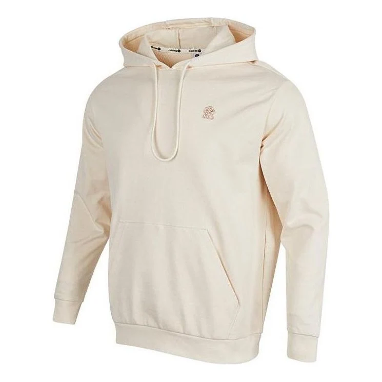 adidas Neo U ESNT HDY Logo Hoodie 'White' HY8531