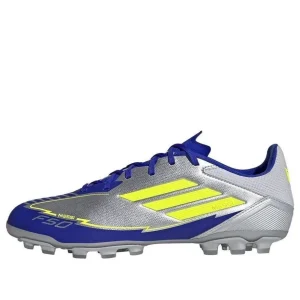 adidas F50 League Messi 2G/3G AG 'Silver Blue' JR8057