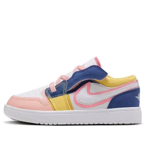 (PS) Air Jordan 1 Low ALT SE 'Pink Navy Yellow' FD2655-100