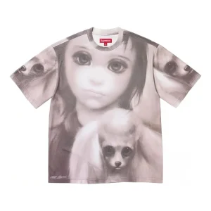 Supreme x Margaret Keane Best Friends S/S T-Shirt 'Multi-Color' SUP-SS24-0145