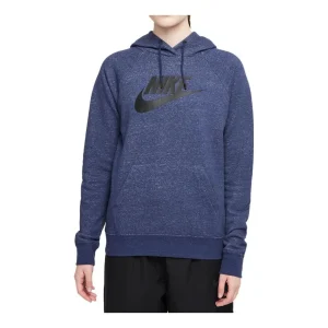 Nike Nsw Esstential Fleece Hoodie 'Navy Blue' BV4126-410