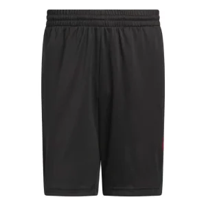 adidas Legends 3-Stripes Basketball Shorts 'Black' IC2452