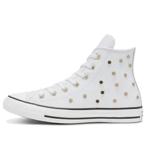 (WMNS) Converse Chuck Taylor All Star Studs 'Rivet White' 565848C
