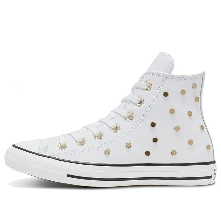 (WMNS) Converse Chuck Taylor All Star Studs 'Rivet White' 565848C