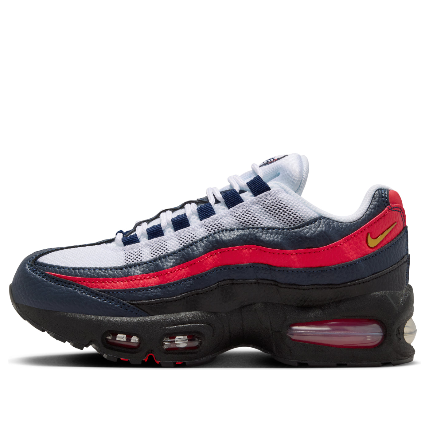 (GS) Nike Air Max 95 Big Bubble LTR SE 'Obsidian Challenge Red' II7190-400