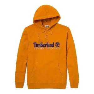 Timberland 50th Anniversary Drawstring Hoodie 'Orange' A2E2C-ED1