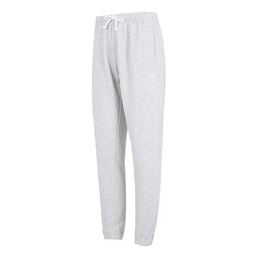 adidas originals Essentials+ Made with Nature Sweat Pants 'Grey' HK7537