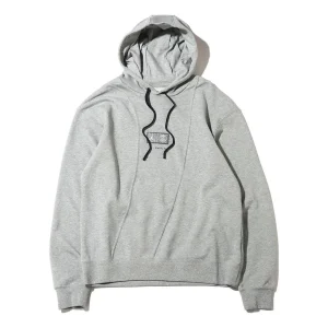 Air Jordan x Paris Saint-Germain Front Logo Fleece Pullover Hoodie Asia Sizing 'Dark Grey Heather' DM3097-063