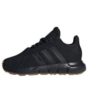 (TD) adidas Swift Run 1.0 'Black Gum' IF2958