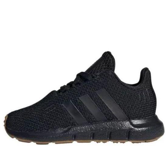 (TD) adidas Swift Run 1.0 'Black Gum' IF2958