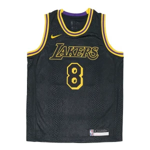 (GS) Nike Older Kids' Los Angeles Lakers City Edition 8&24 Mamba Week Black DM1576-010