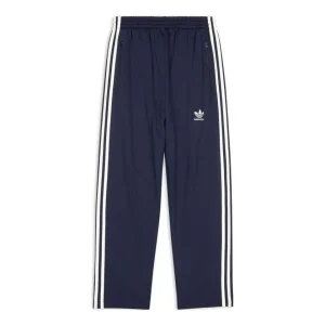 Balenciaga x adidas Cropped Sweatpants 'Navy Blue' 724115TMV158065