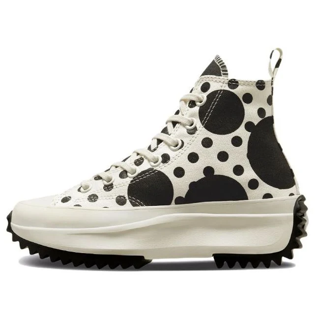 Converse Run Star Hike Platform 'Black White' A01181C