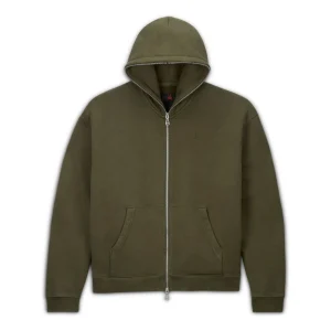 Air Jordan x Travis Scott Full-Zip Hoodie 'Cargo Khaki' DZ5500-325