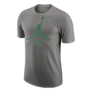 Air Jordan Boston Celtics Essential NBA T-Shirt 'Dark Grey Heather' FD1457-063