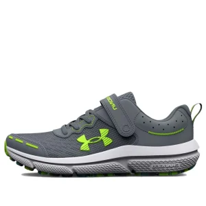 (PS) Under Armour Assert 10 AC 'Gravel Lime Surge' 3026183-102