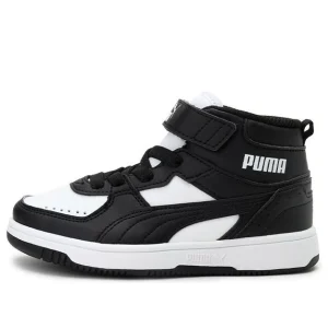 (PS) PUMA Rebound Joy 'Black White' 374688-01