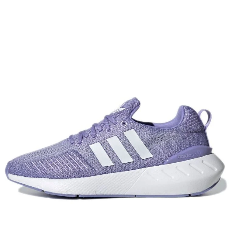 (WMNS) adidas Swift Run 22 'Light Purple' GV7974
