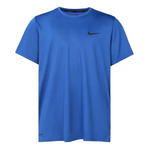 Nike Casual Loose Running Sports Round Neck Short Sleeve Blue CZ1182-492