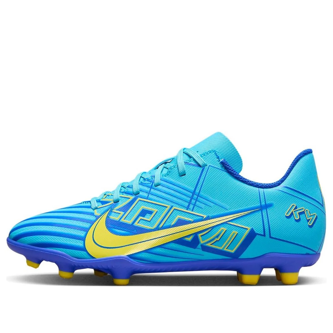 (GS) Nike Kylian Mbapp x Mercurial Vapor 15 Club MG 'Motivation Pack' FN4915-400