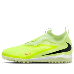 (GS) Nike Jr. Phantom 6 High Academy TF 'Hyper Crimson Limelight' HQ2049-800