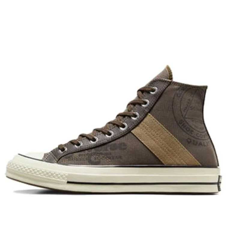 Converse Chuck 70 Leather Overlay Hi 'Engine Smoke' A07123C