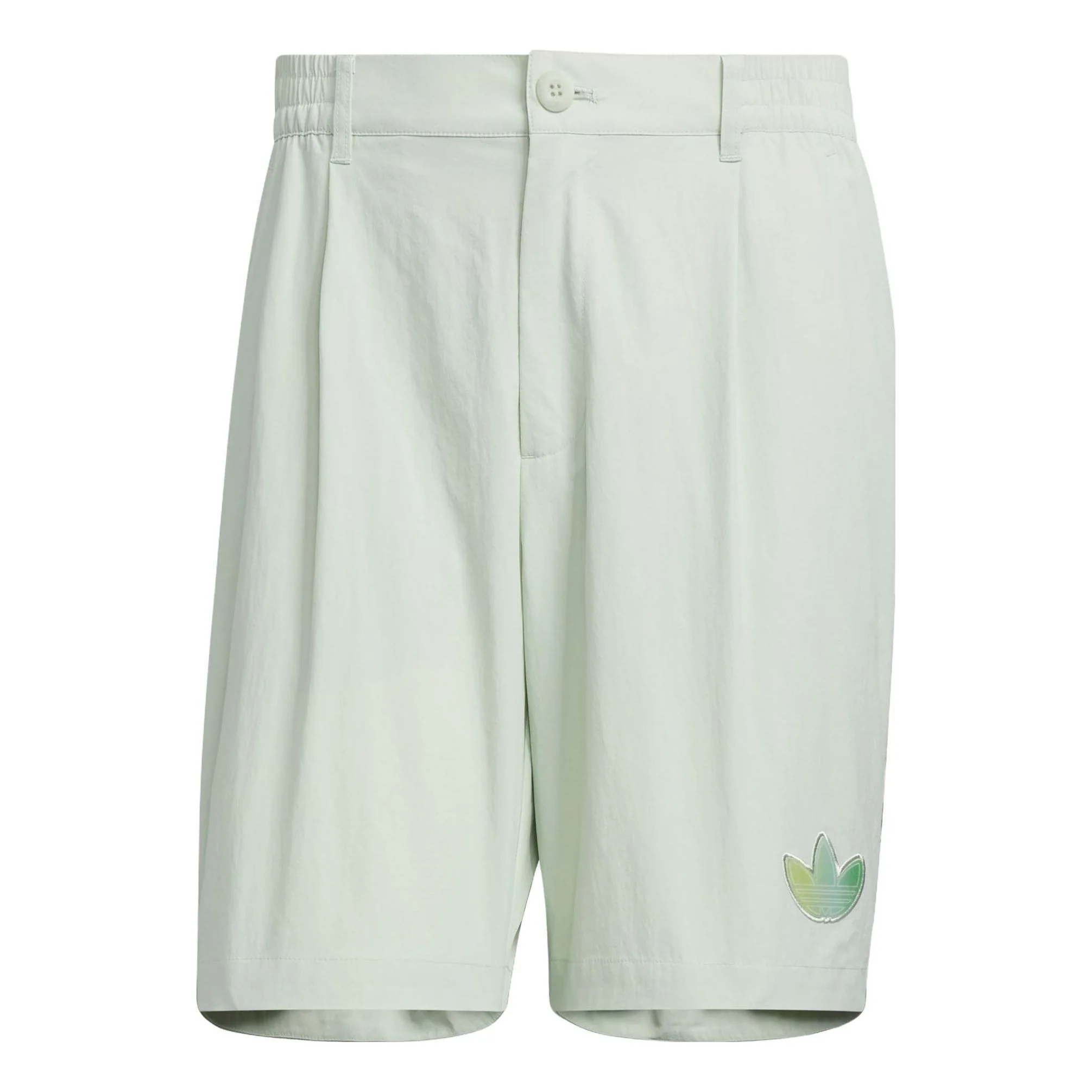 adidas originals Woven Shorts 'Linen Green' IK8680
