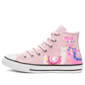 (PS) Converse Chuck Taylor All Star High 'Playful Llama' 665865C