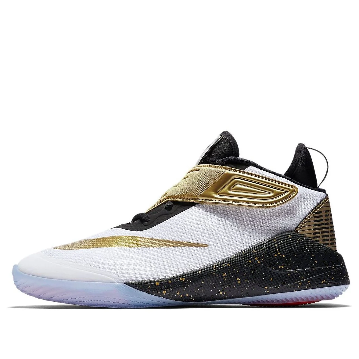 (GS) Nike Future Flight 2Gs 'White/Gold' AT5687-100