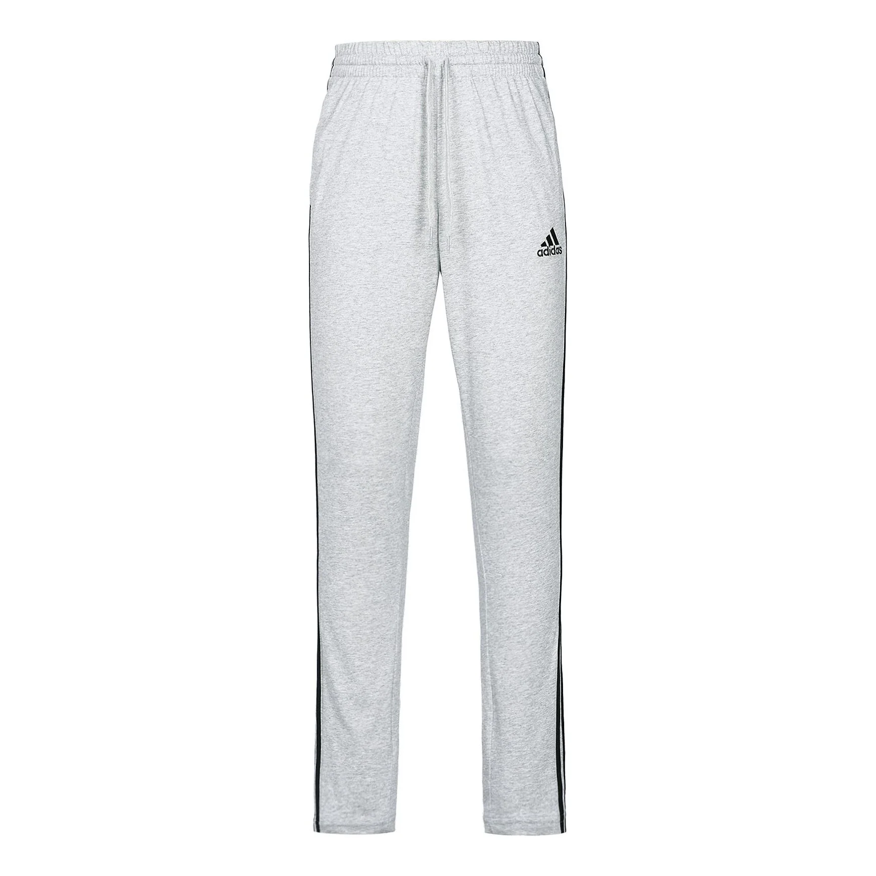 adidas M 3s Sj To Pt Side Stripe Sports Long Pants Gray GK8998