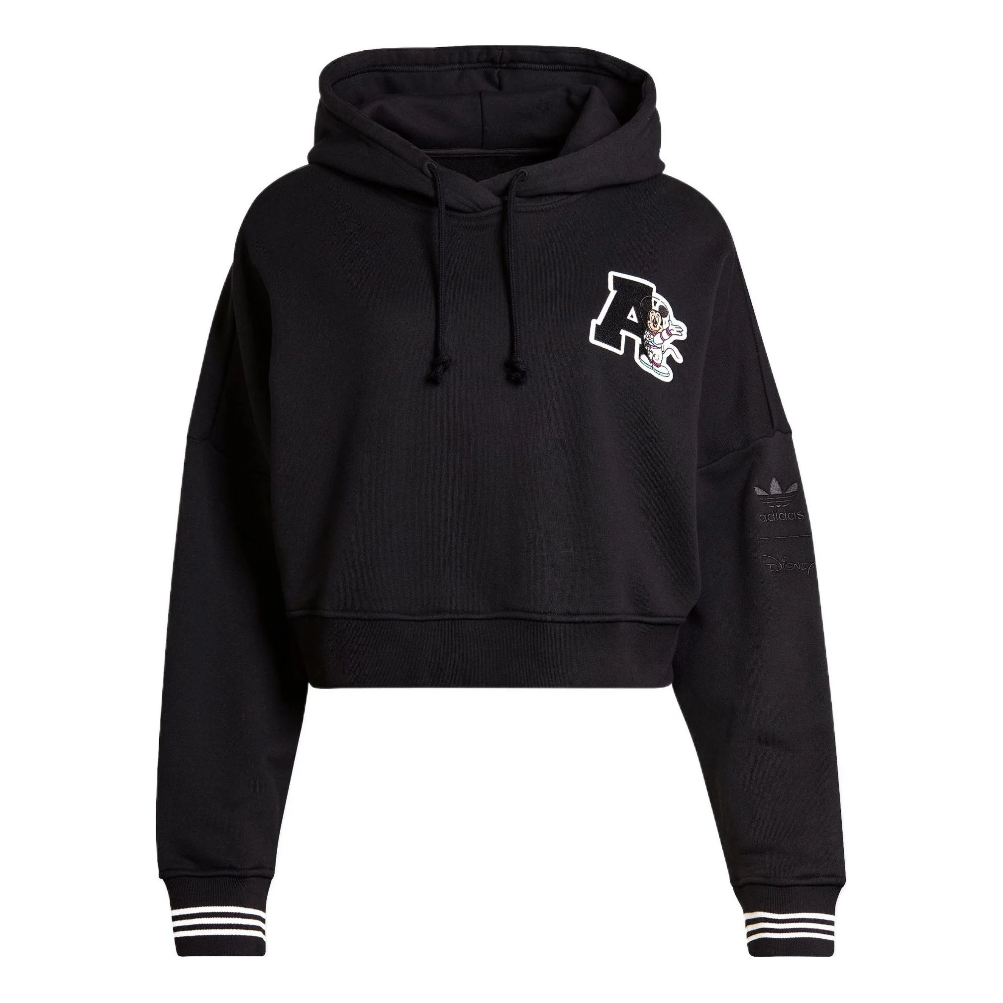(WMNS) adidas Originals X Disney Hoodies 'Black' HL9054