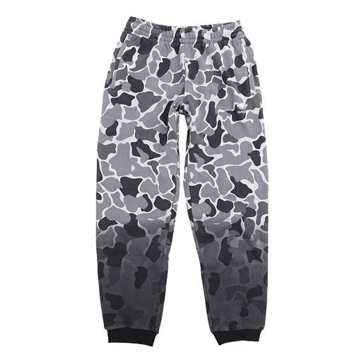 adidas originals Men's Camouflage Dip-Dyed Pants Gray/Black DH4808