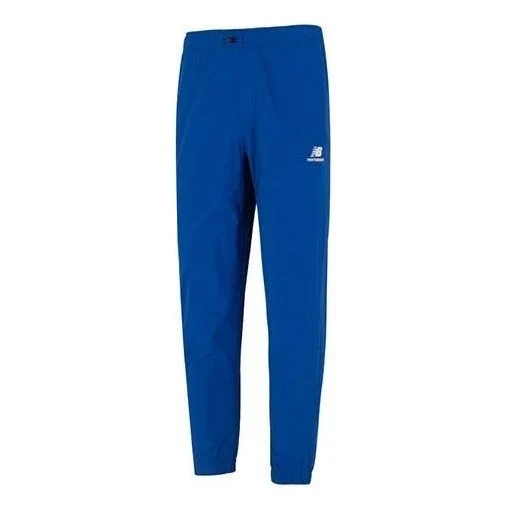 New Balance Athletics Wind Pants Asia Sizing 'Blue White' AMP13500-BGV