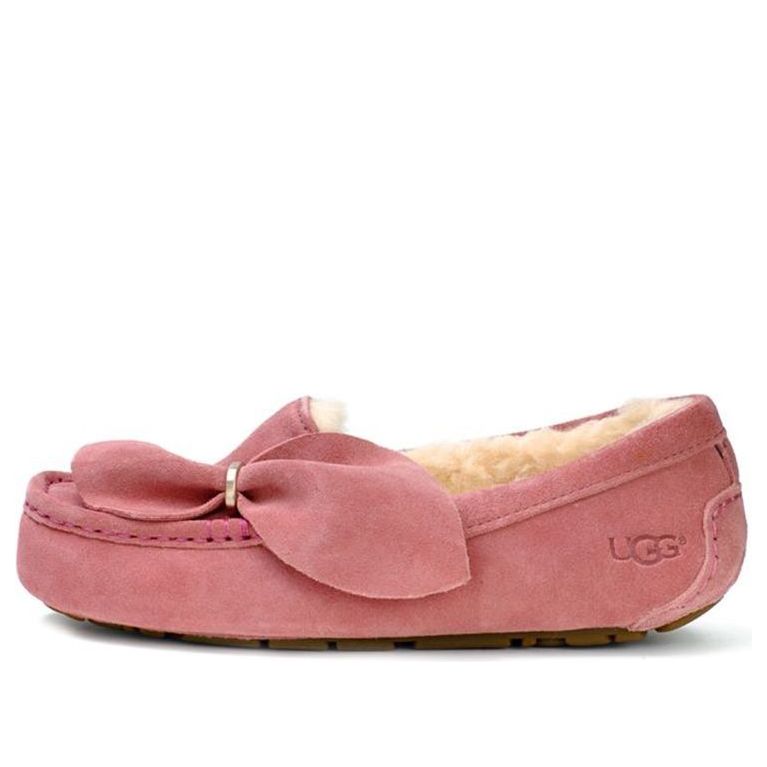 (WMNS) UGG Ansley Bow Slippers 'Pink' 1099927-SHLL