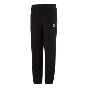 PUMA Logo Classics Pants 'Black' 535261-01