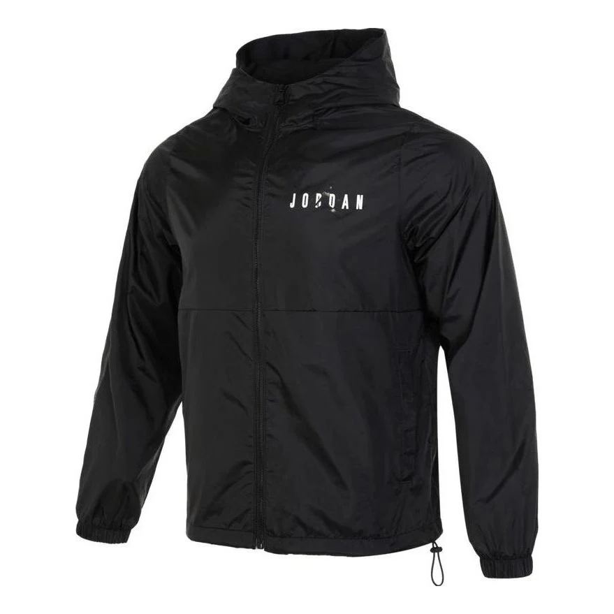 Air Jordan Essential Woven Jacket 'Black' DV7651-011