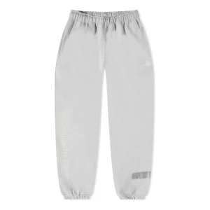 Men's Nike x ACG SS22 Alphabet Embroidered Bundle Feet Sports Pants/Trousers/Joggers Gray DM4246-050