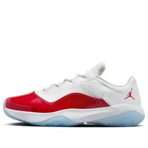 Air Jordan 11 CMFT Low 'White Gym Red' DN4180-116