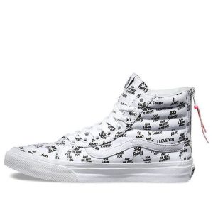 Vans Baron Von Fancy x SK8-Hi Slim 'White Black' VN000XH8I9Y