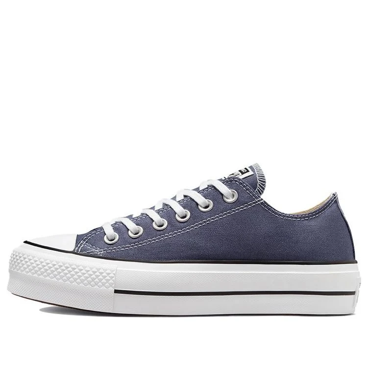 (WMNS) Converse Chuck Taylor All Star Lift Low 'Purple White' 571405C