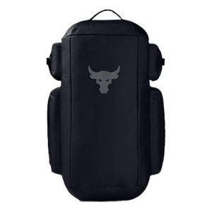 Under Armour Project Rock Duffle Backpack 'Black' 1354942-001