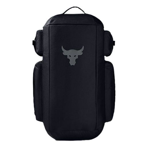 Under Armour Project Rock Duffle Backpack 'Black' 1354942-001